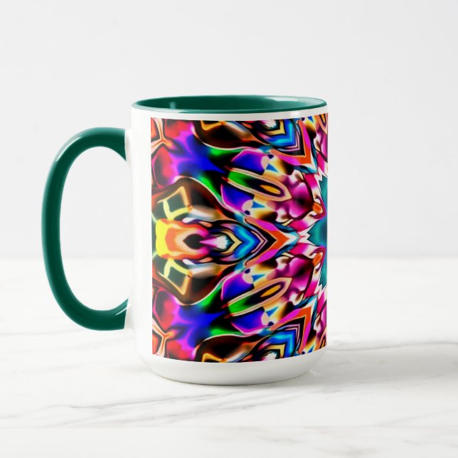 Caneca Kaleidoscope Sonhos (Esquerda)