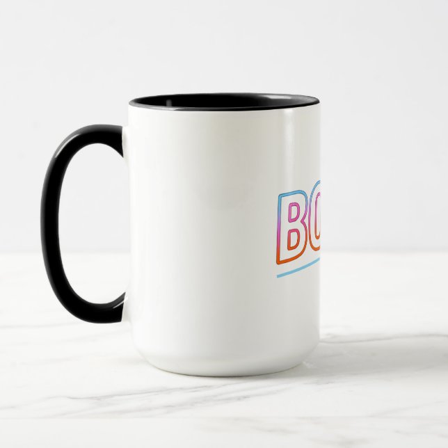 Caneca Kalira Arts | Boom Pop Design Collection (Esquerda)