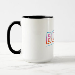 Caneca Kalira Arts Coleção Boom Pop Design