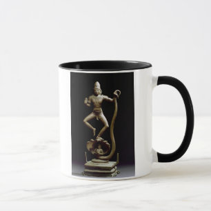 Caneca Kaliyakrishna, Chola, Tamil Nadu (bronze)