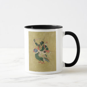 Caneca Kama, deus do amor, 18o-19o século