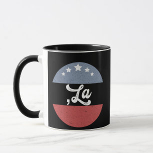 Caneca Kamala Harris 2024 Presidente Comma La Funny