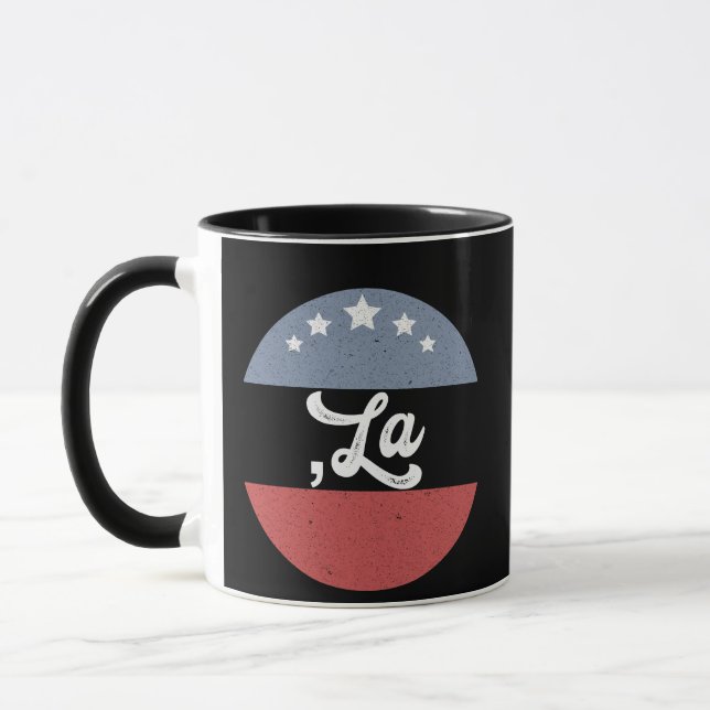 Caneca Kamala Harris 2024 Presidente Comma La Funny (Esquerda)