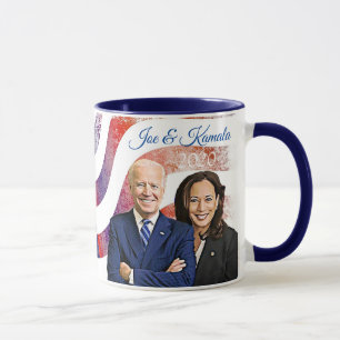 Caneca Kamala Harris e Joe Biden 2020 Eleições