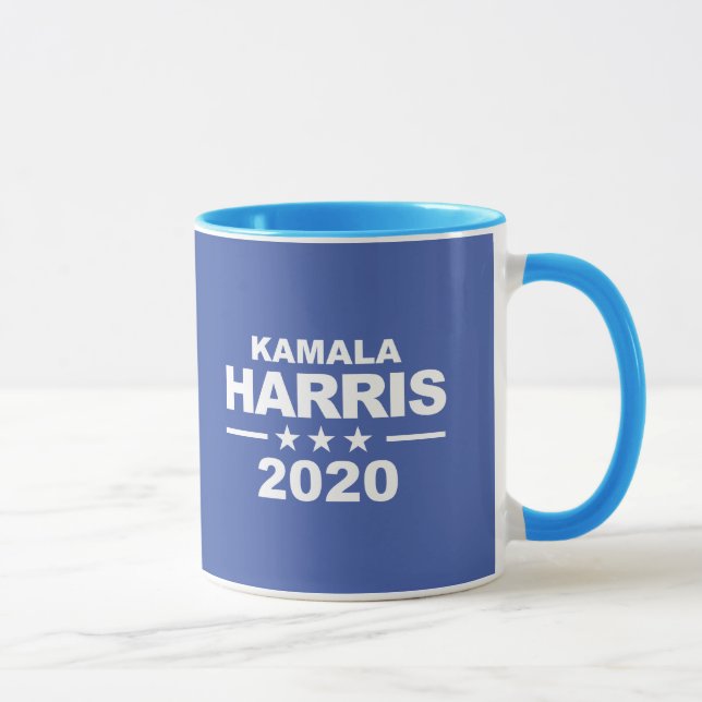 Caneca Kamala Harris para o presidente 2020 - branco - (Direita)