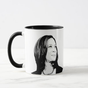 Caneca Kamala Harris Portrait
