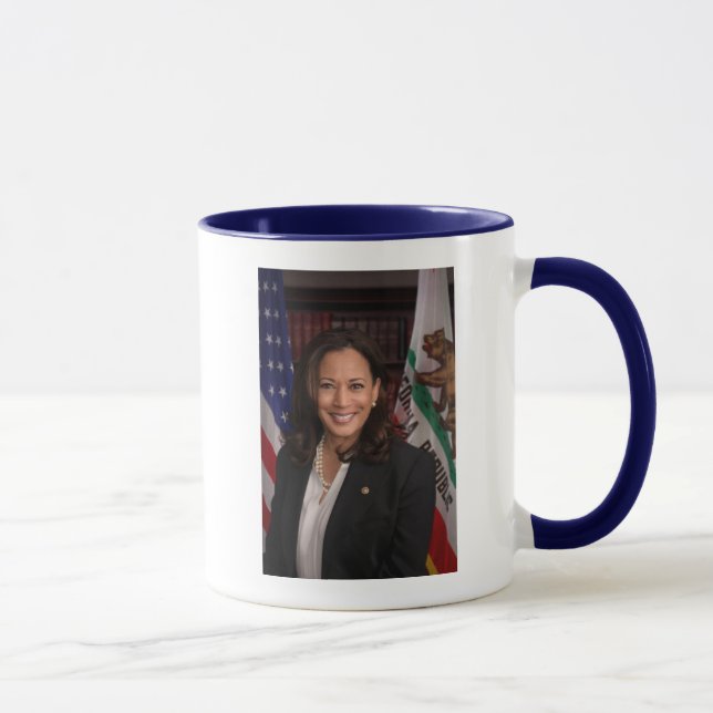 Caneca Kamala Harris Vice-Presidente dos EUA, Biden 2024 (Direita)