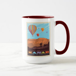 Caneca Kanab, Utah   Balões E Tons Roundup