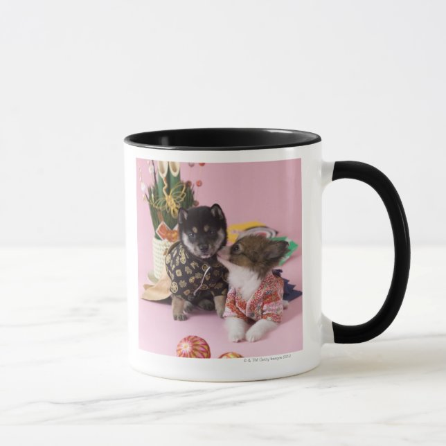 Caneca Kanagawa, Honshu, Japão (Direita)