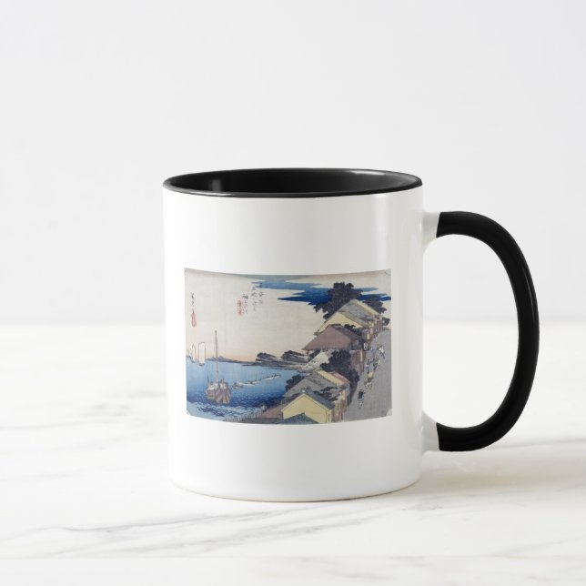 Caneca Kanagawa: Opinião o Ridge (Direita)