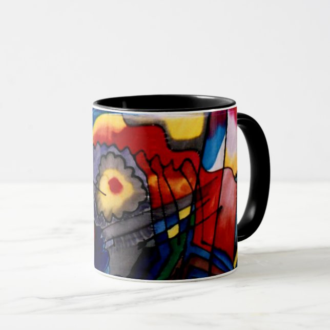 Caneca Kandinsky - 293 (Frente Esquerda)