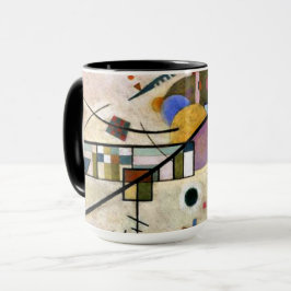 Caneca Kandinsky - Acordos Opõem-Se,