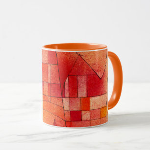 Caneca Kandinsky - Amarelo Rosa