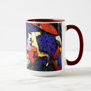 Caneca Kandinsky - Blue Mountain