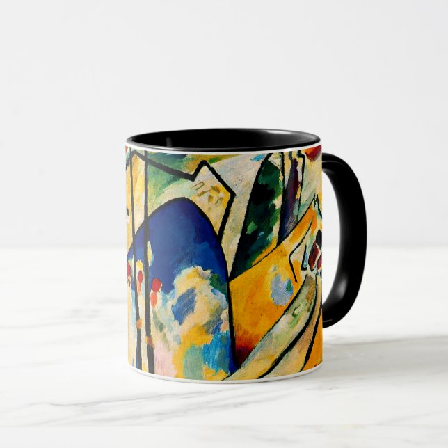 Caneca Kandinsky - Composição IV (Frente Esquerda)