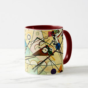 Caneca Kandinsky - Composição VIII