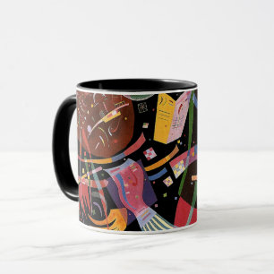 Caneca Kandinsky - Composição X