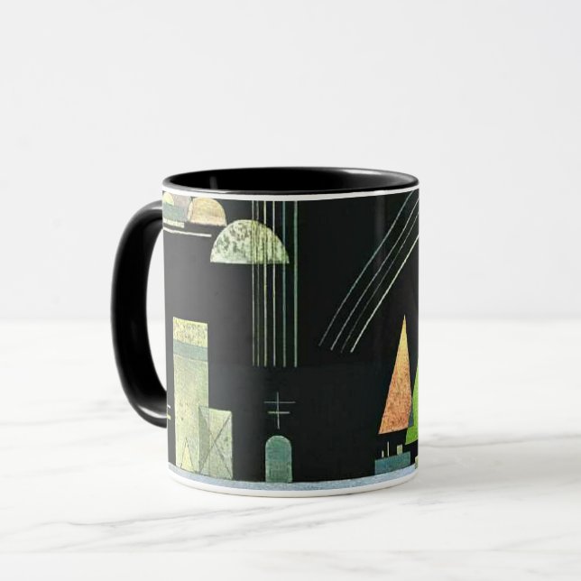 Caneca Kandinsky - Em Repouso (Frente Esquerda)
