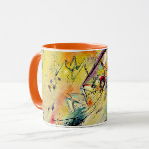 Caneca Kandinsky - Imagem Leve,