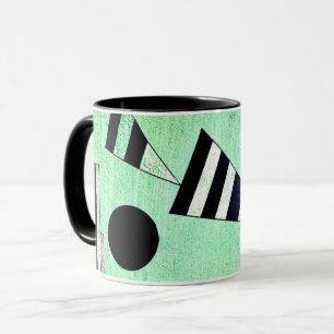 Caneca Kandinsky - Imerso em Verde