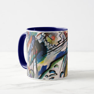 Caneca Kandinsky - improvisação 28, segunda versão,