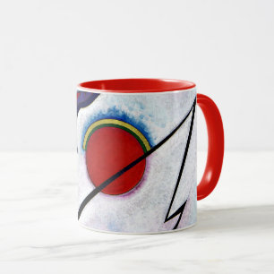 Caneca Kandinsky - Linha Angular