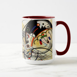 Caneca Kandinsky - Linha transversal