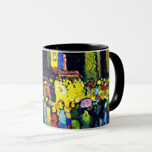 Caneca Kandinsky - Ludwigkirche em Murnau