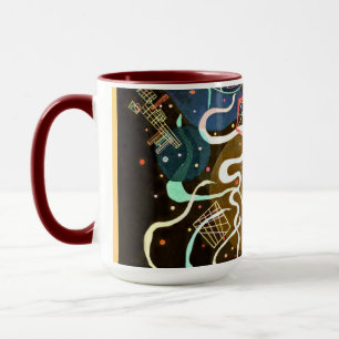 Caneca Kandinsky - Movimento I