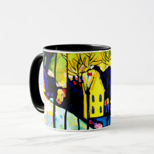 Caneca Kandinsky - Paisagem de inverno