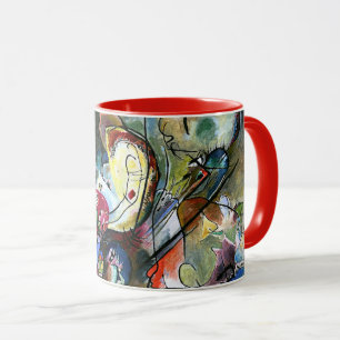 Caneca Kandinsky - Perturbado, abstrato