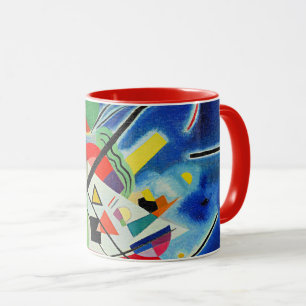 Caneca Kandinsky - Pintura Azul