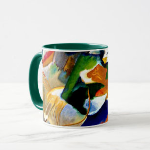 Caneca Kandinsky - Pintura com o Green Center