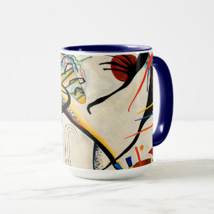 Caneca Kandinsky - Segmento Azul, 