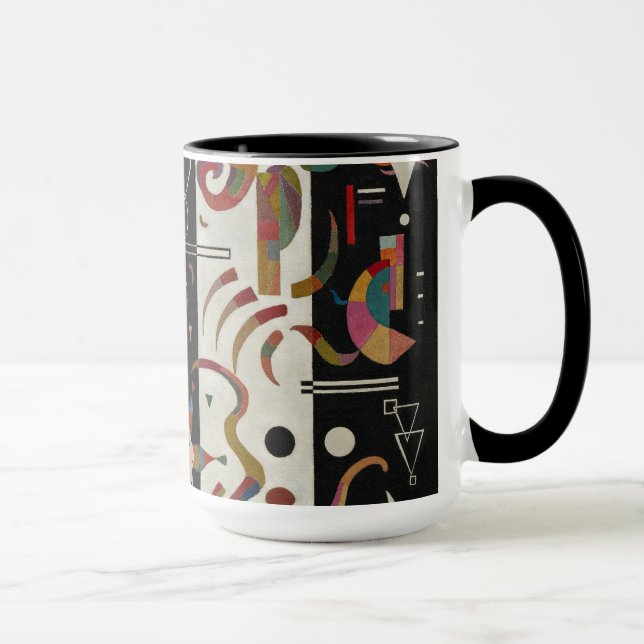 Caneca Kandinsky - Striped (Direita)
