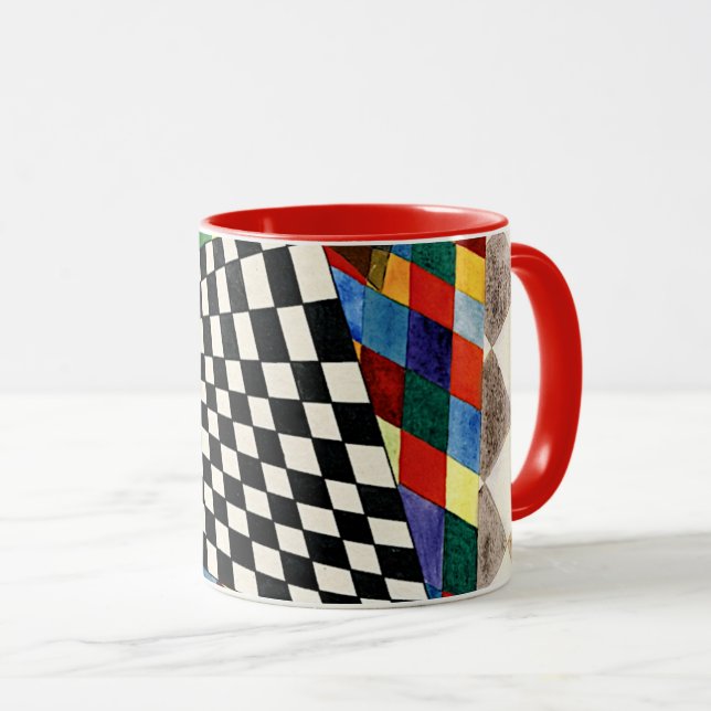 Caneca Kandinsky - Verificado (Frente Esquerda)