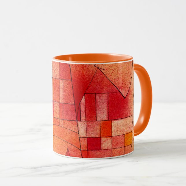 Caneca Kandinsky - Yellow Pink (Frente Esquerda)