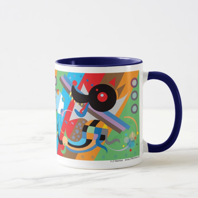 Caneca Kandinsky's Puppy Mug (Direita)