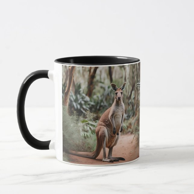 Caneca Kangaroo Mug (Esquerda)