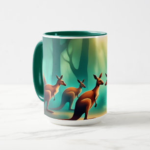 Caneca Kangaroo Mug