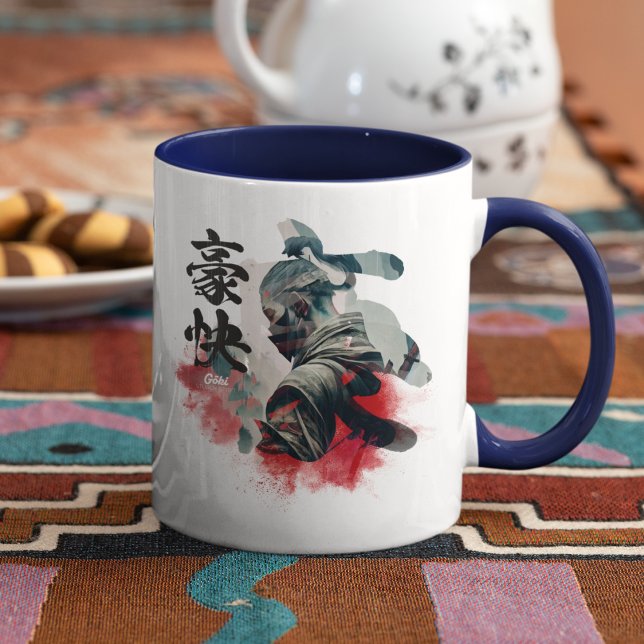 Caneca Kanji Samurai Goki Mug (Criador carregado)