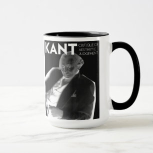 Caneca Kant você tem um bom dia?