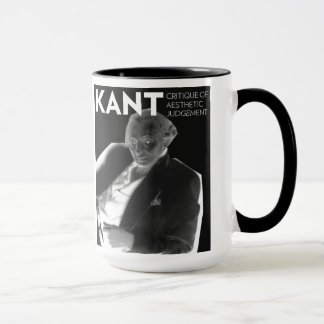 Caneca Kant você tem um bom dia?
