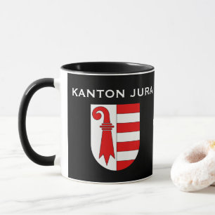 Caneca Kanton Jura, Suiça Coffee Mug