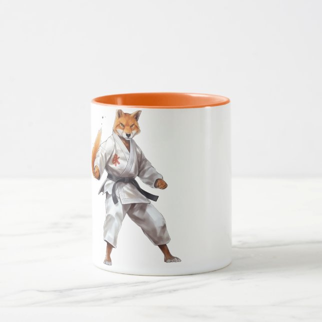 caneca Karate Fox (Centro)