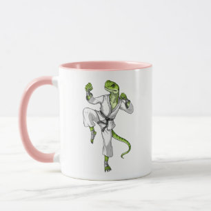 Caneca Karate Lizard