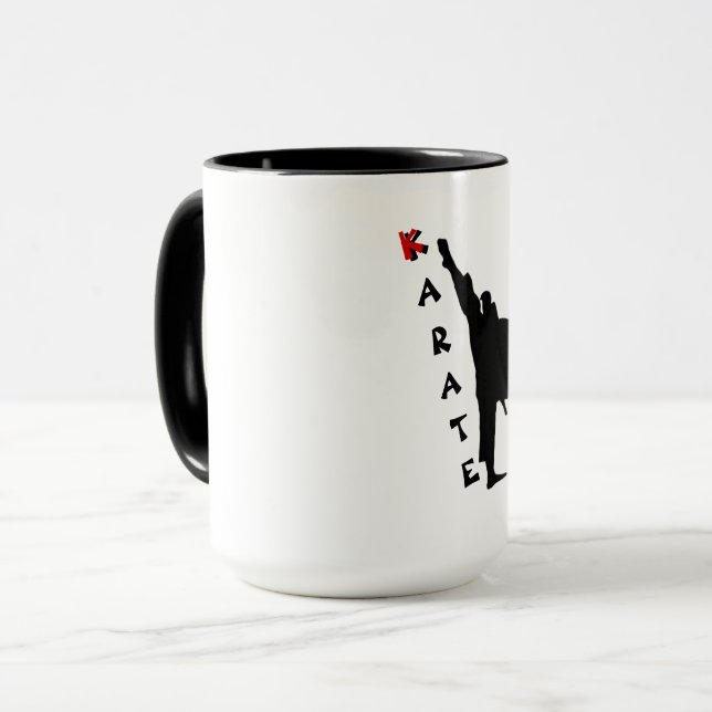 Caneca Karate Mug (Frente Esquerda)