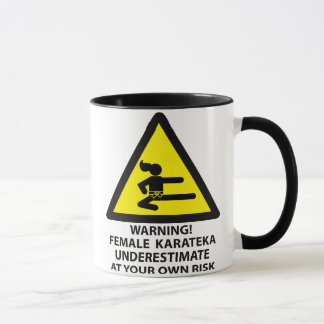 Caneca Karateka