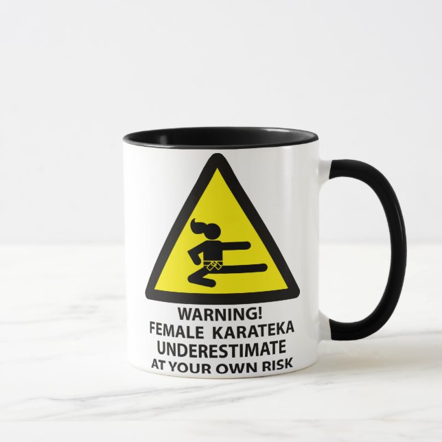 Caneca Karateka (Direita)