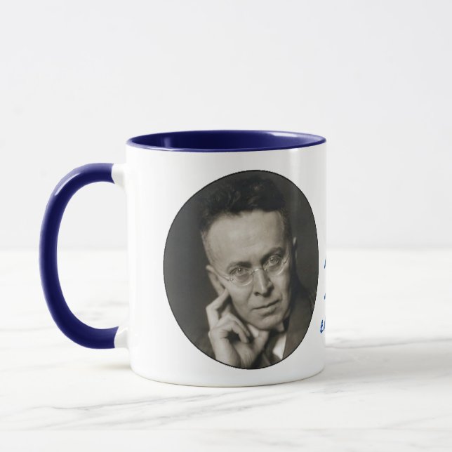 Caneca Karl Kraus (Esquerda)